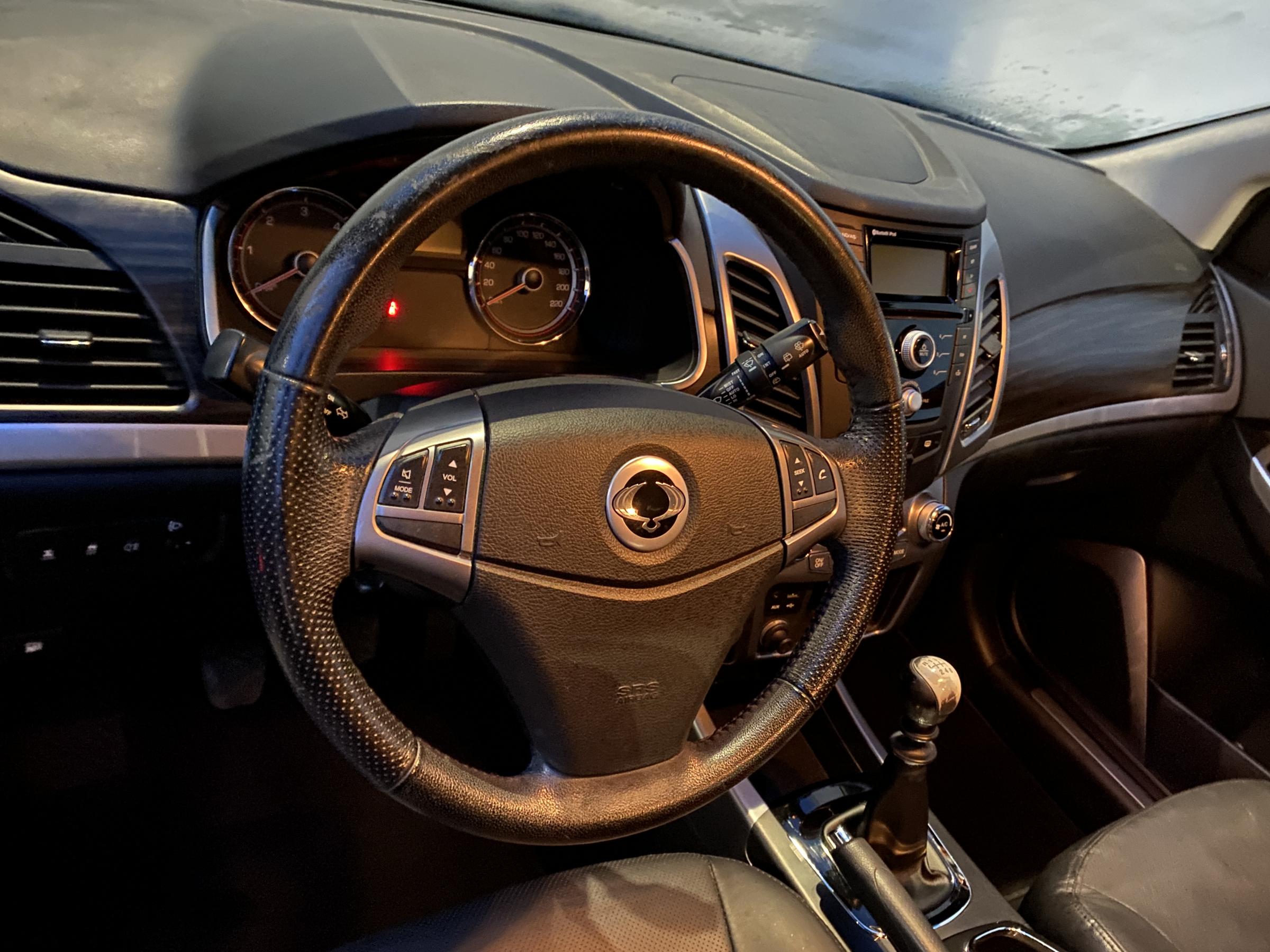 SsangYong Korando, 2015 - pohled č. 12