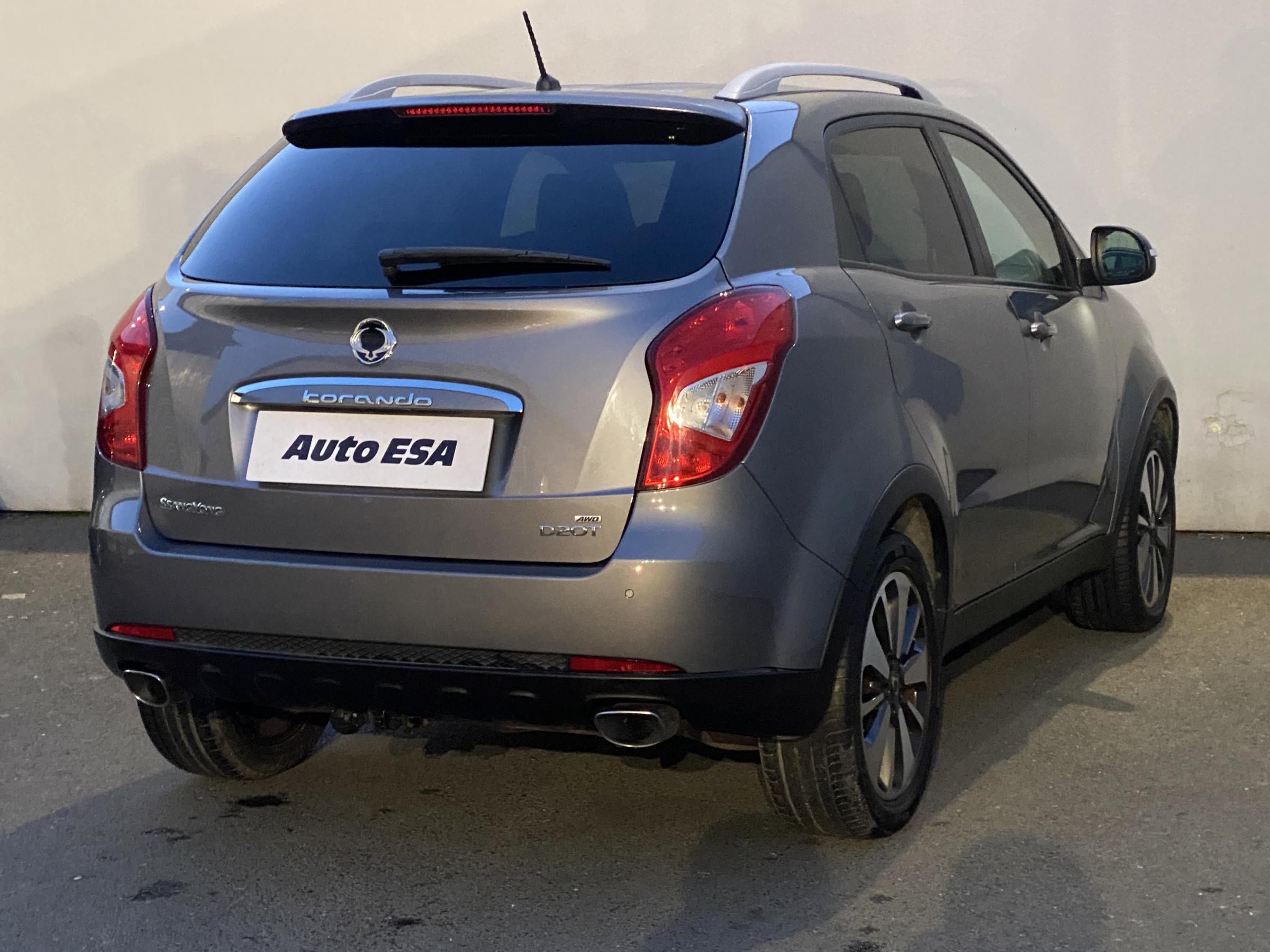 SsangYong Korando, 2015 - pohled č. 4