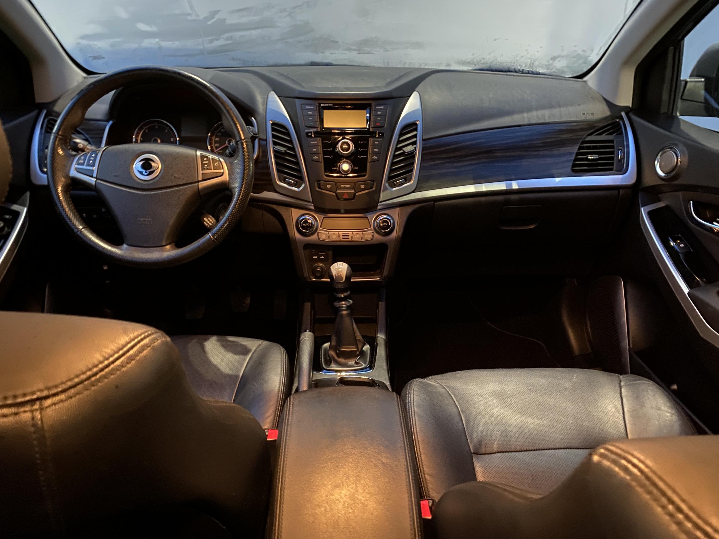 SsangYong Korando, 2015 - pohled č. 8