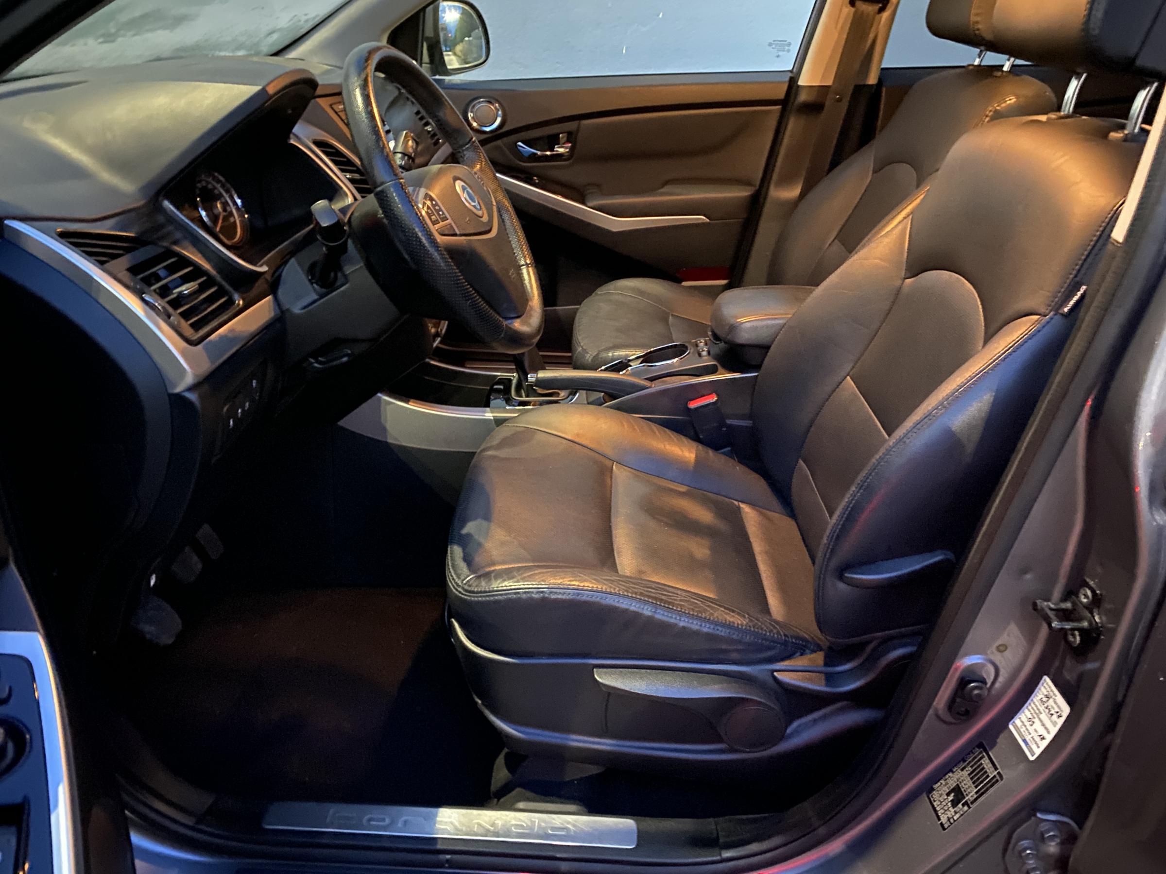 SsangYong Korando, 2015 - pohled č. 9