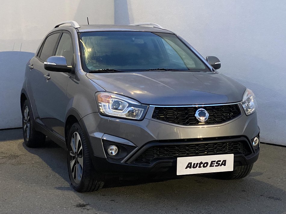 SsangYong Korando 2.0 e-XDi  AWD