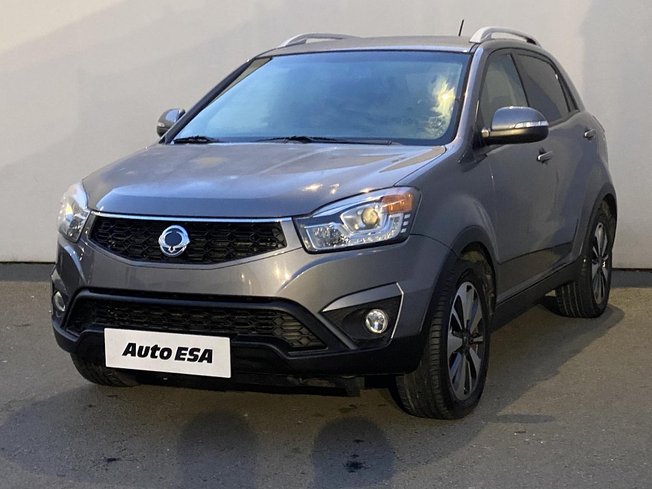 SsangYong Korando 2.0 e-XDi  AWD