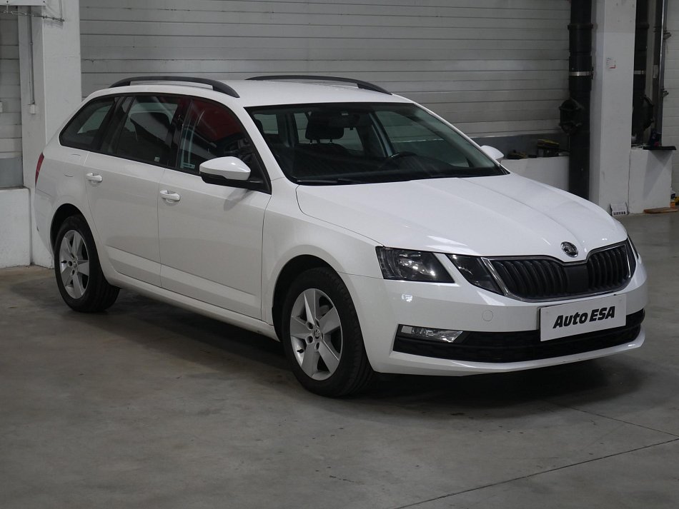 Škoda Octavia III 1.6 TDi Ambition