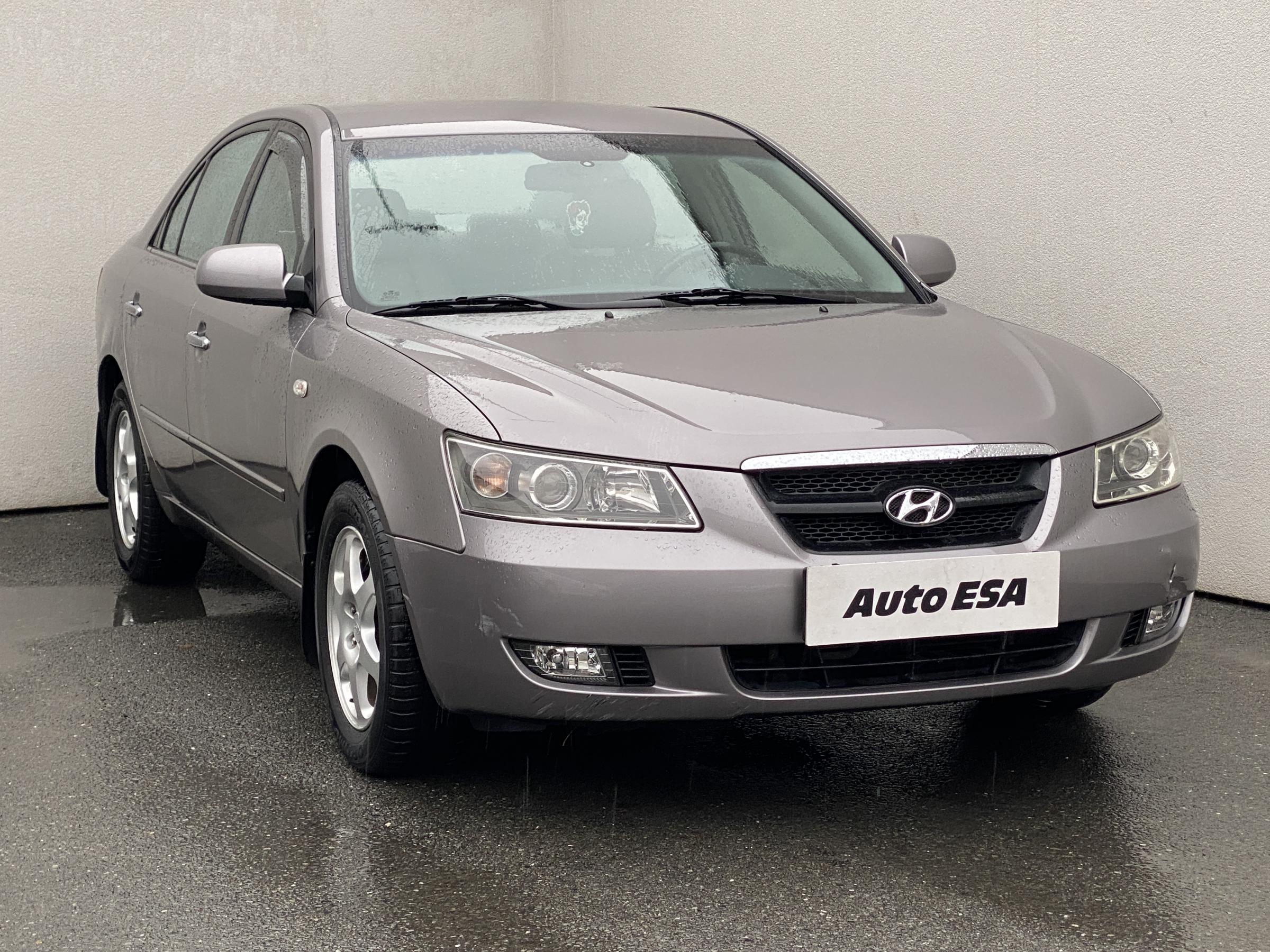 Hyundai Sonata, 2007