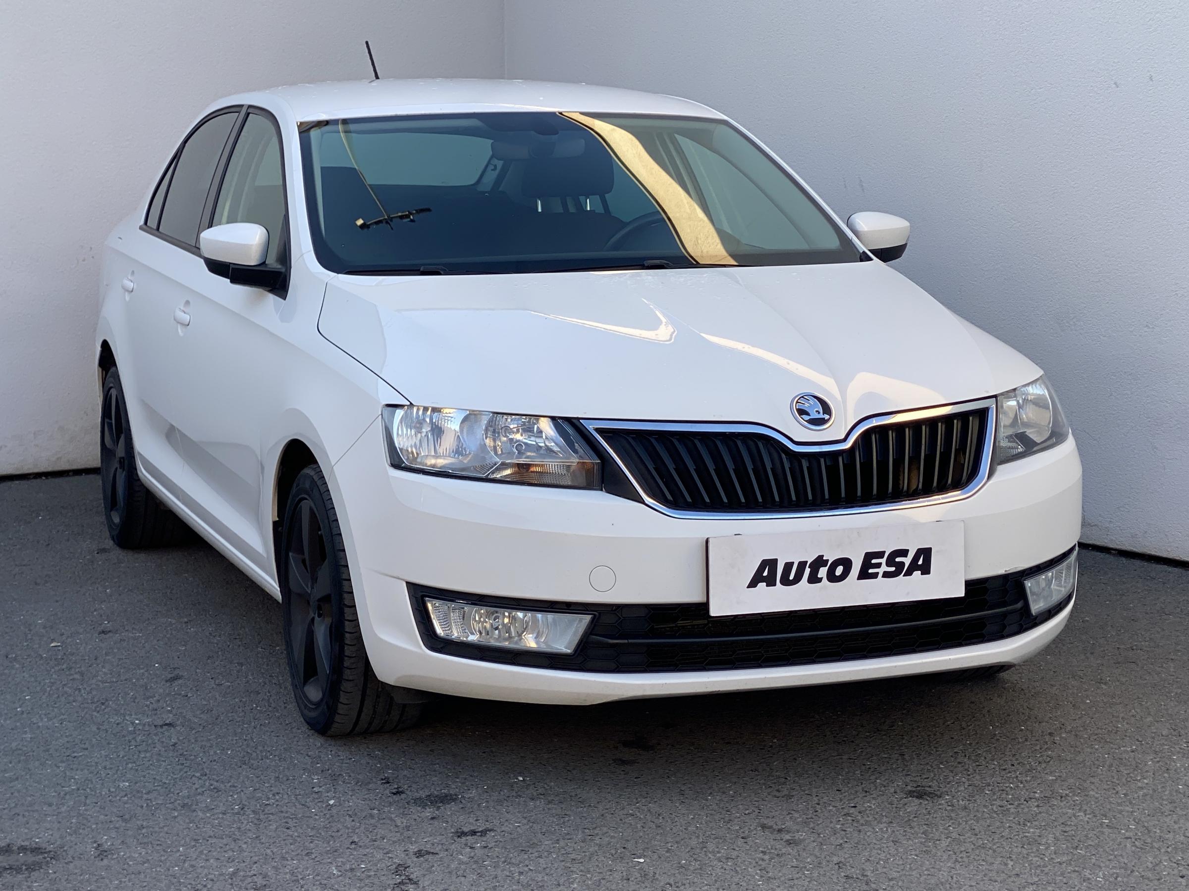 Škoda Rapid, 2015