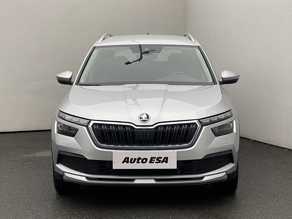 Škoda Kamiq 1.5 TSi ScoutLine