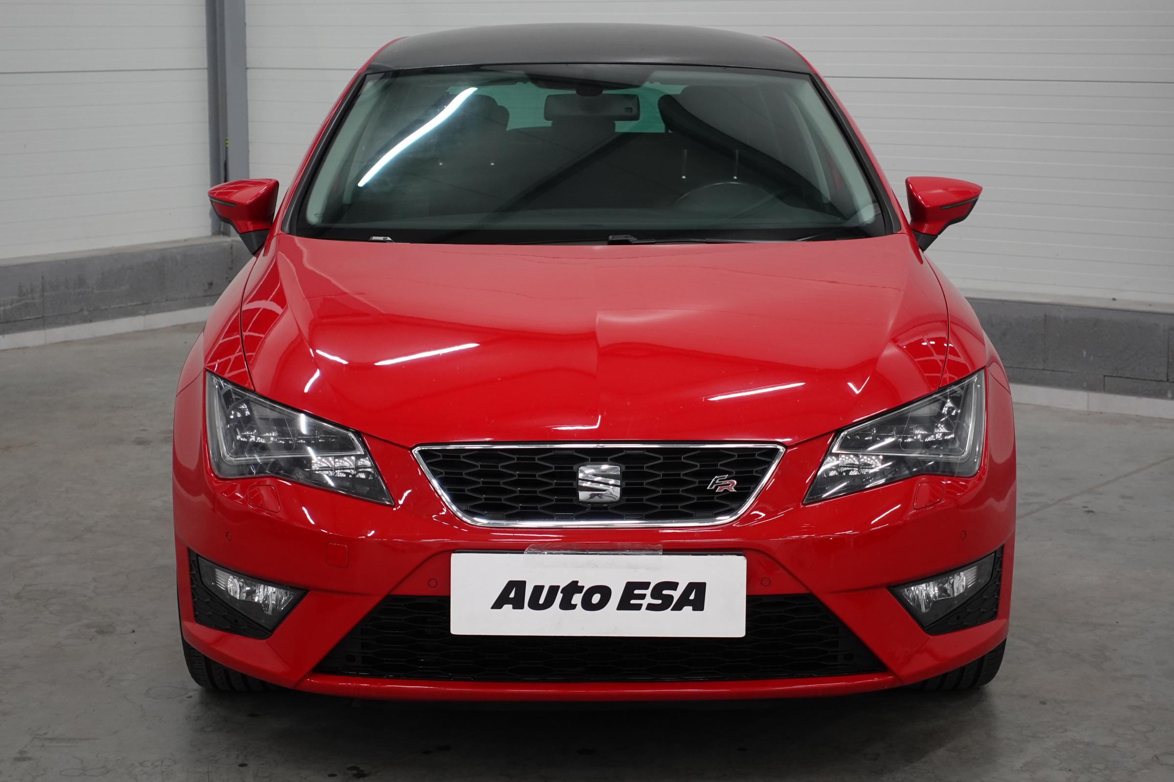 Seat Leon, 2015 - pohled č. 2