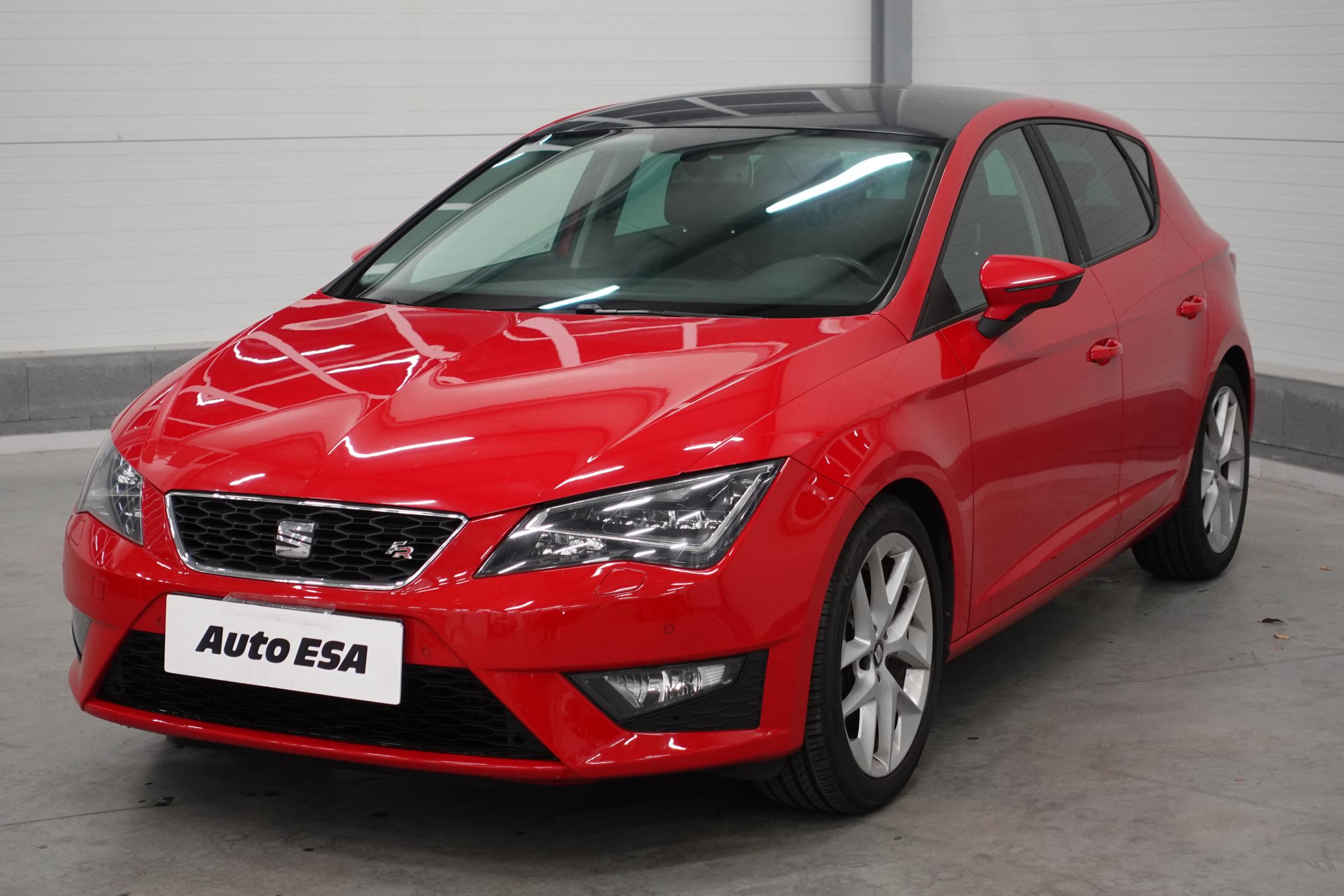 Seat Leon, 2015 - pohled č. 3