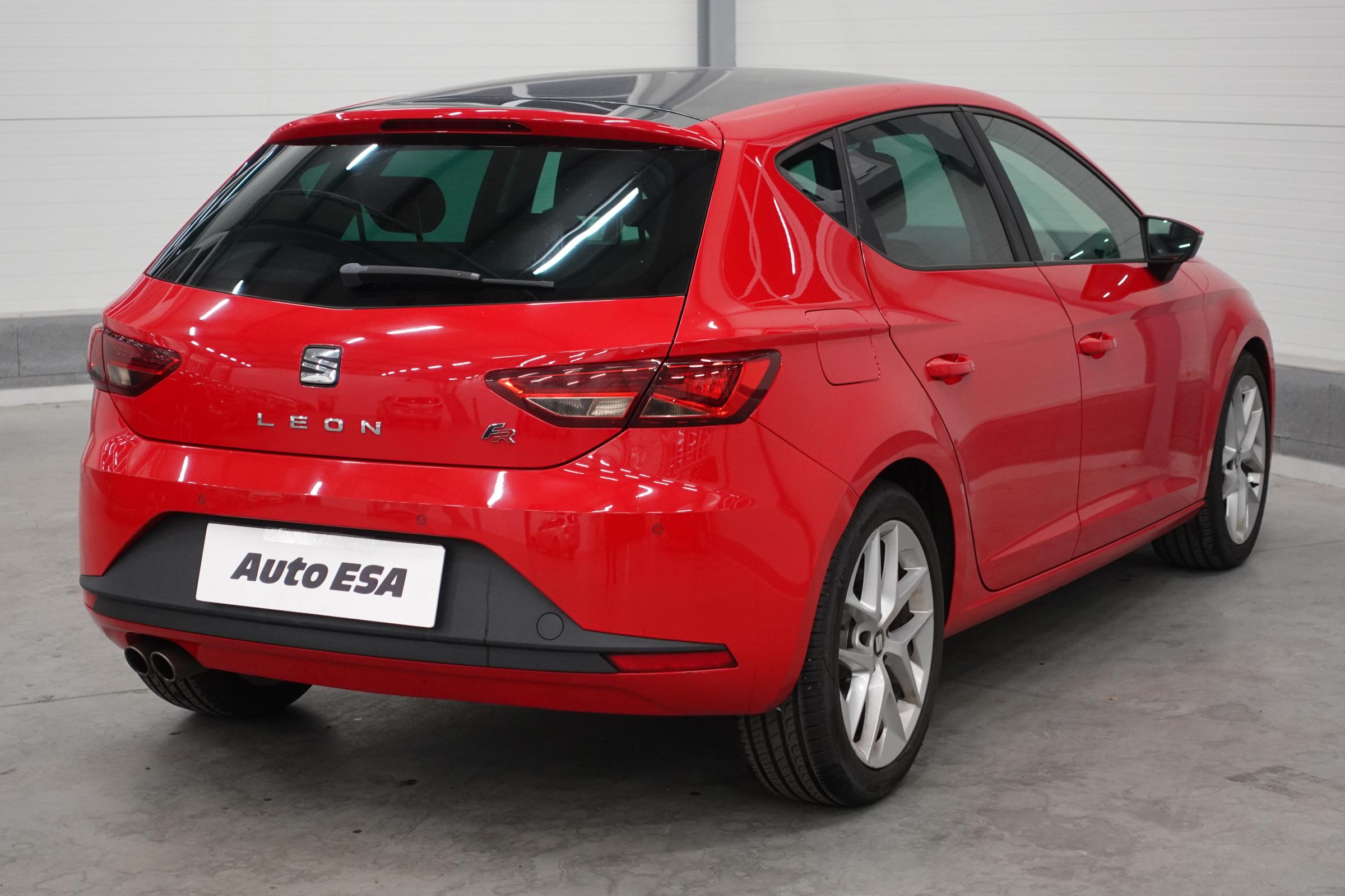 Seat Leon, 2015 - pohled č. 4