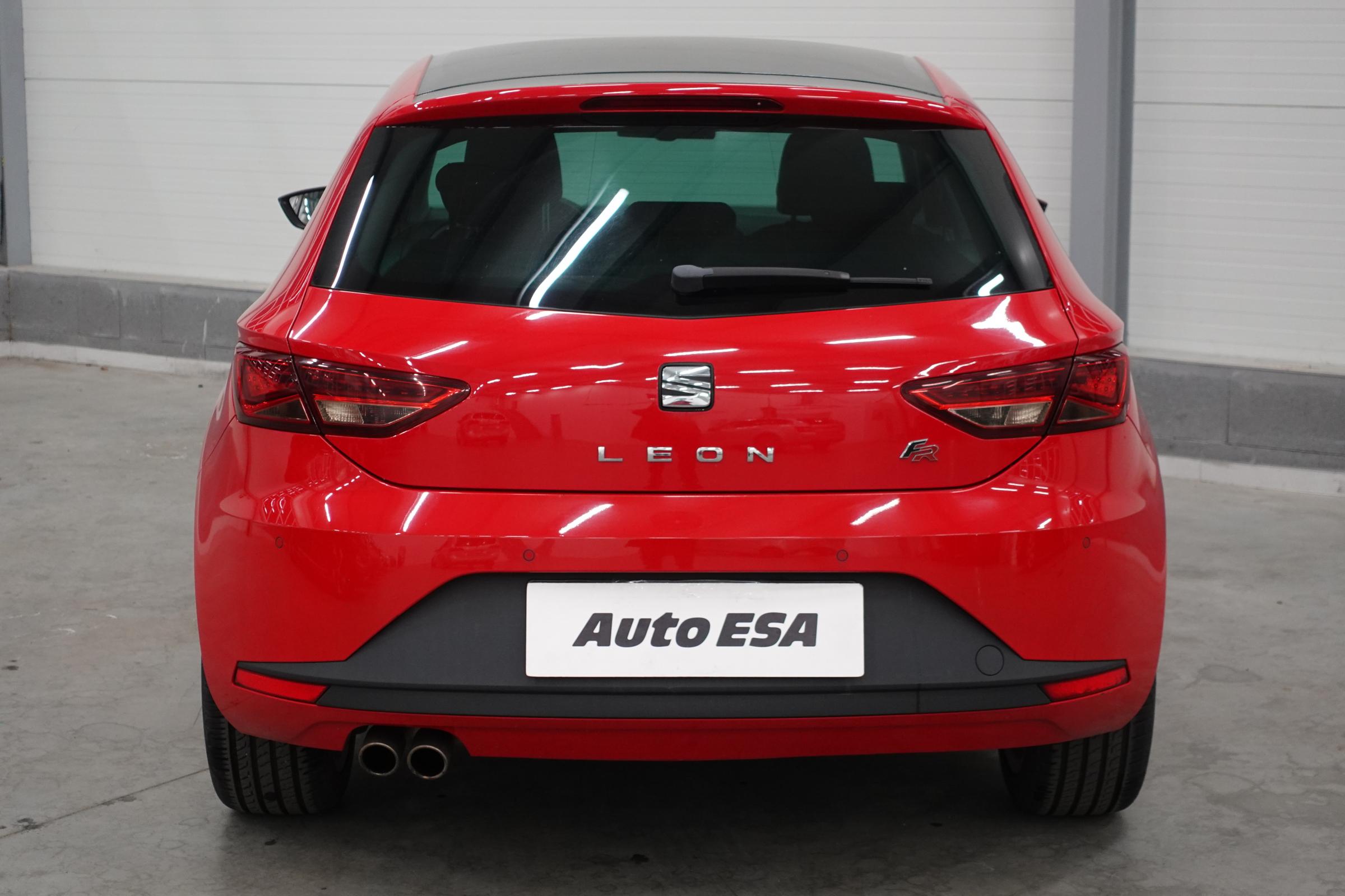 Seat Leon, 2015 - pohled č. 5