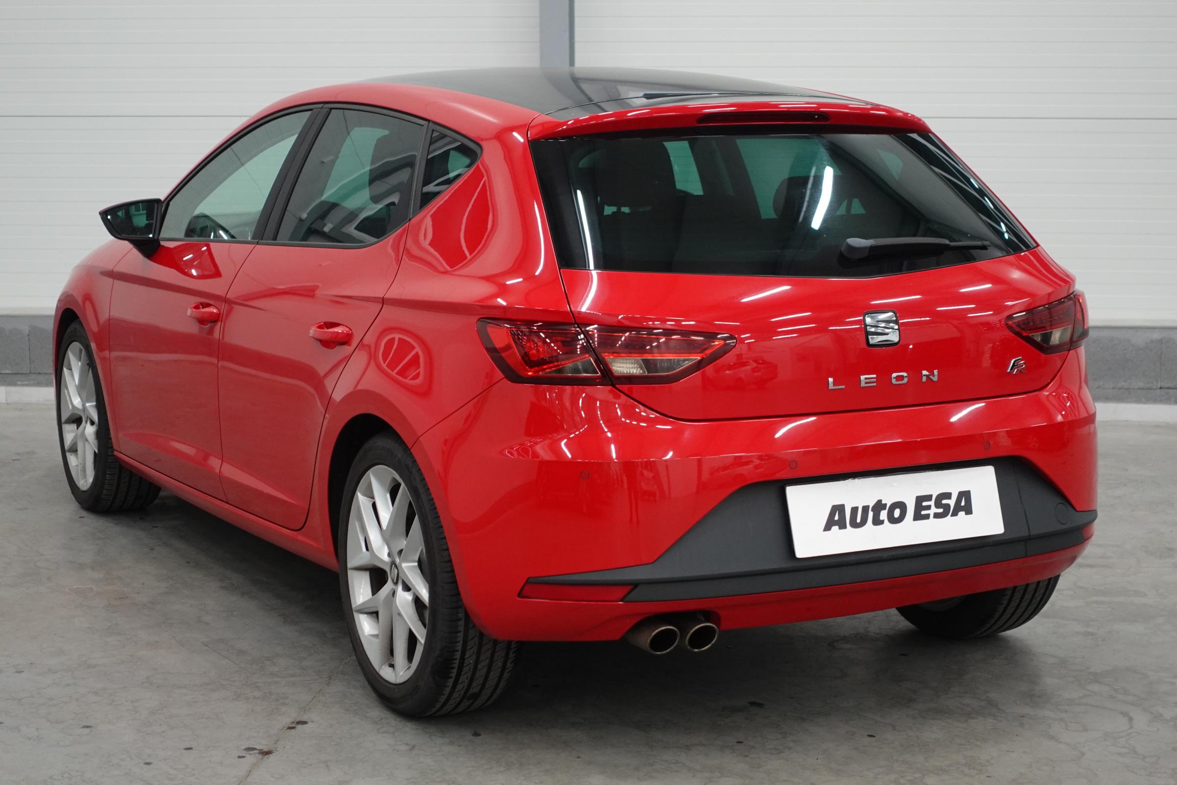 Seat Leon, 2015 - pohled č. 6