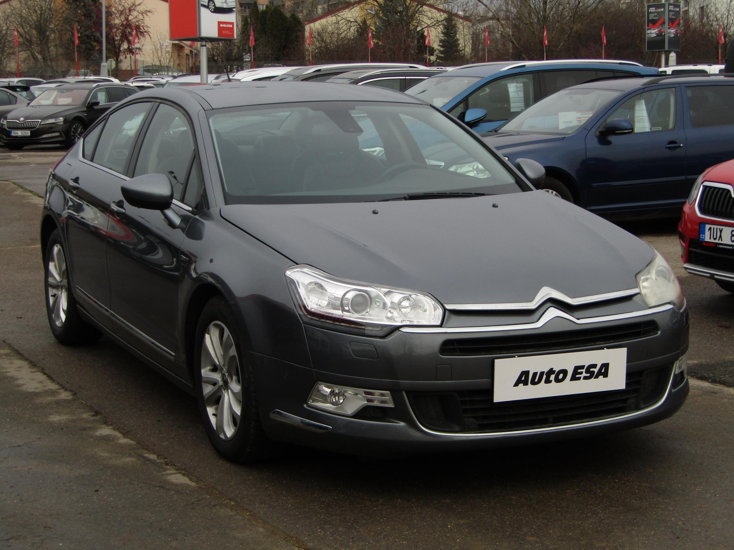 Citroën C5, 2012