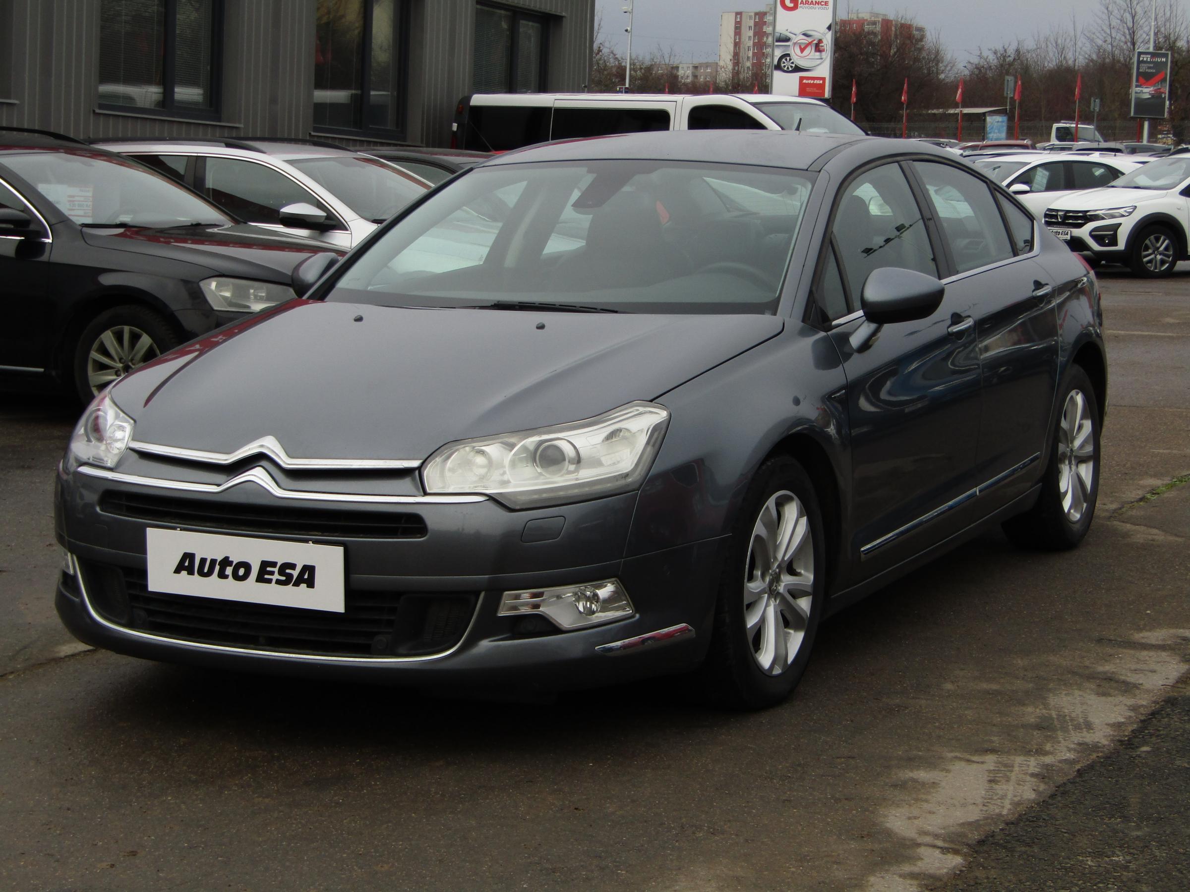 Citroën C5, 2012 - pohled č. 3