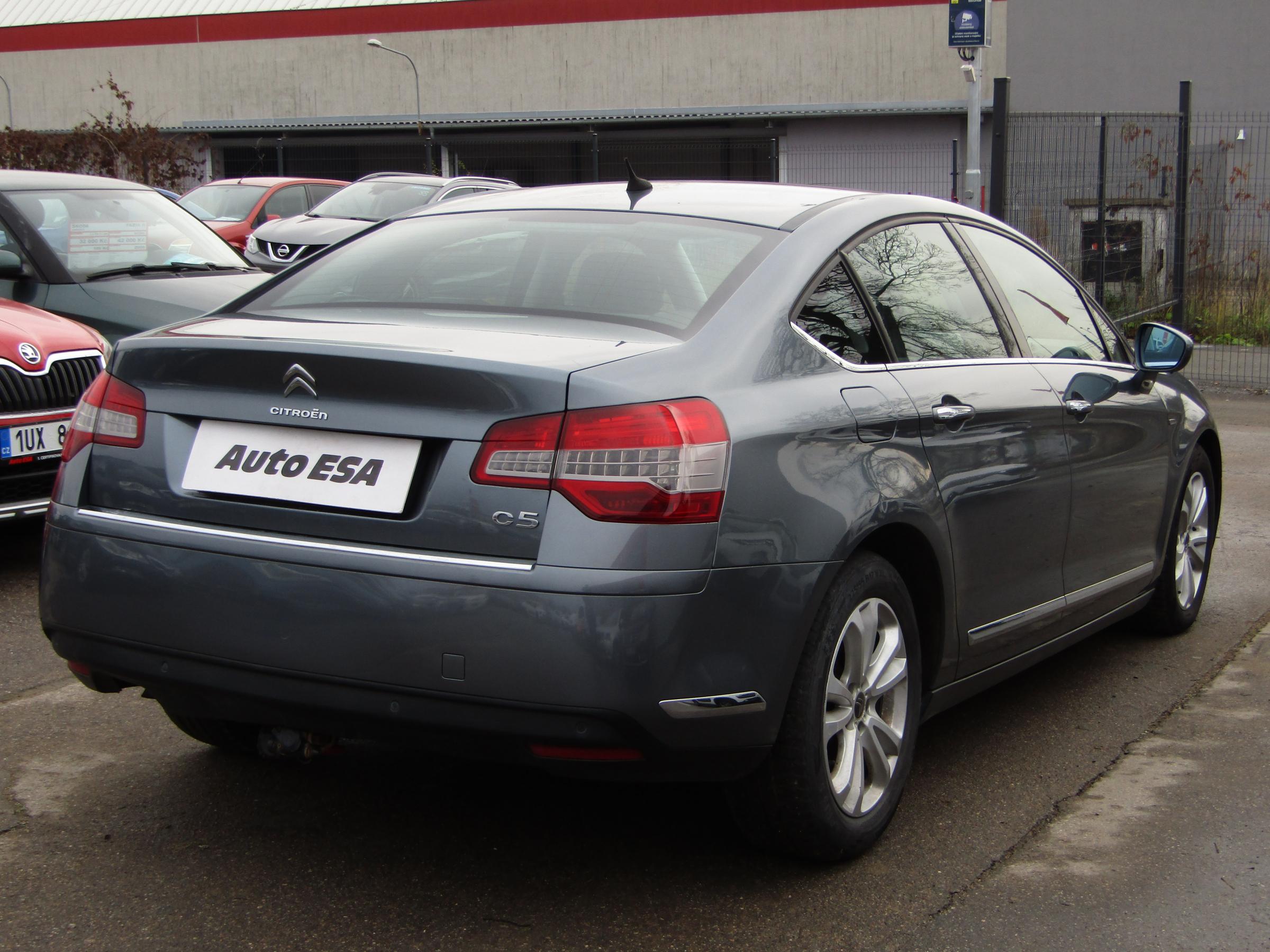 Citroën C5, 2012 - pohled č. 4