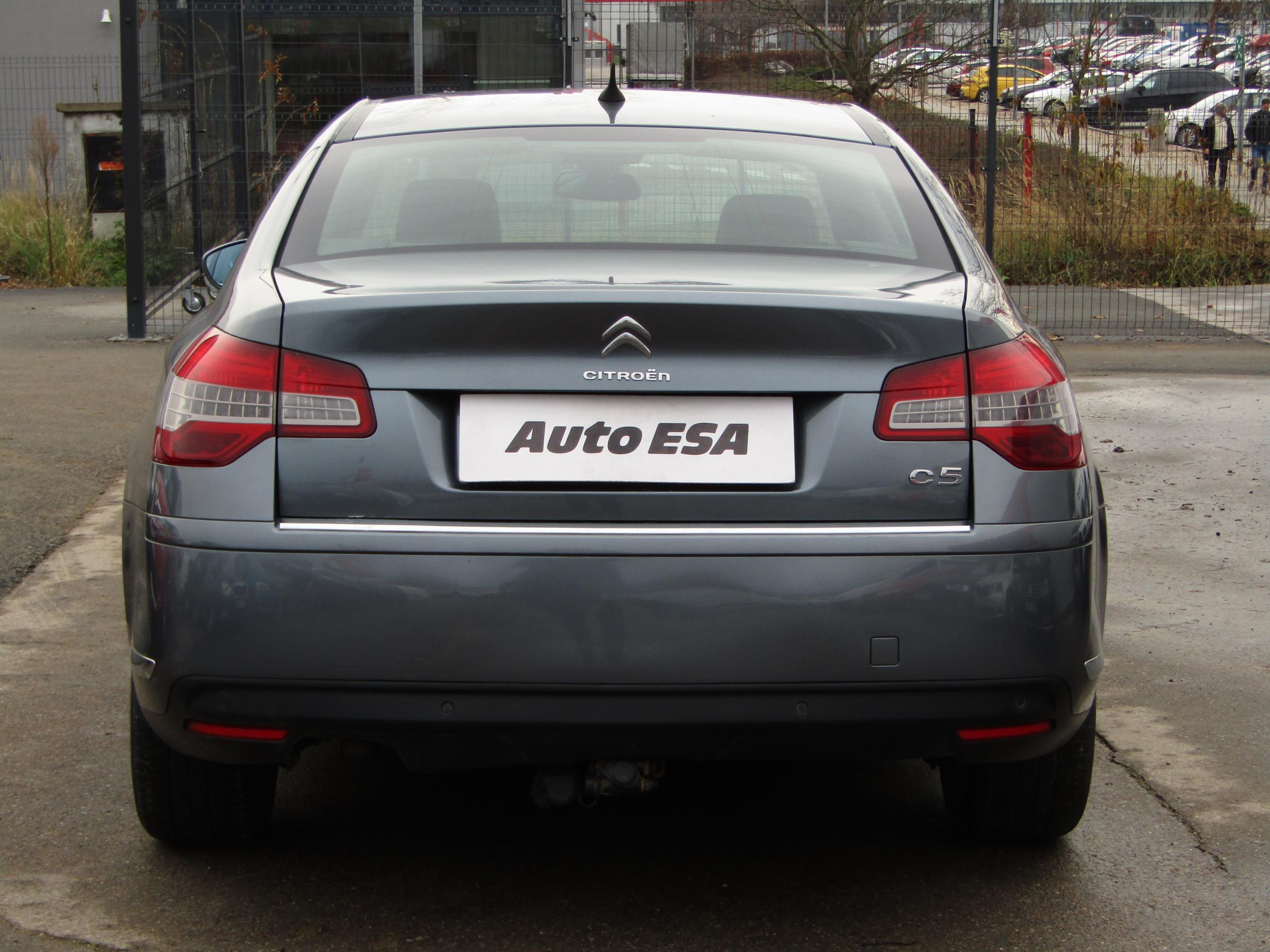 Citroën C5, 2012 - pohled č. 5