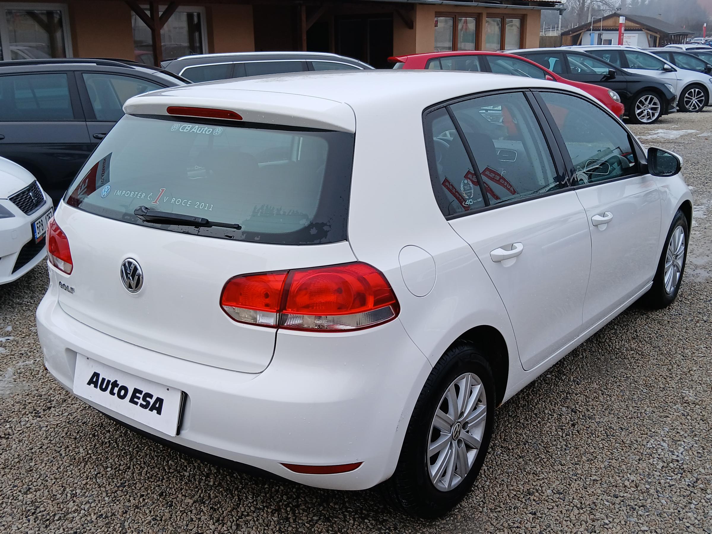 Volkswagen Golf, 2012 - pohled č. 4