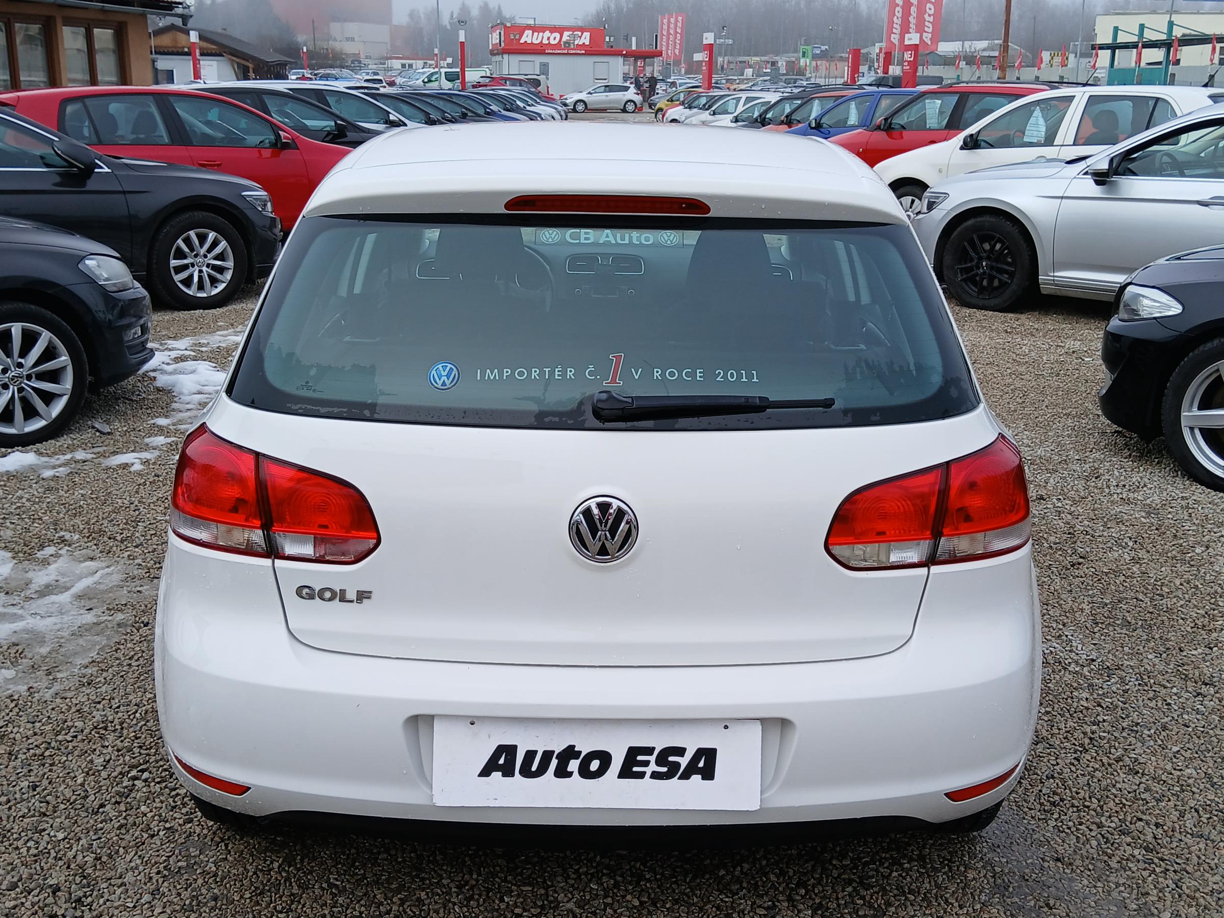 Volkswagen Golf, 2012 - pohled č. 5