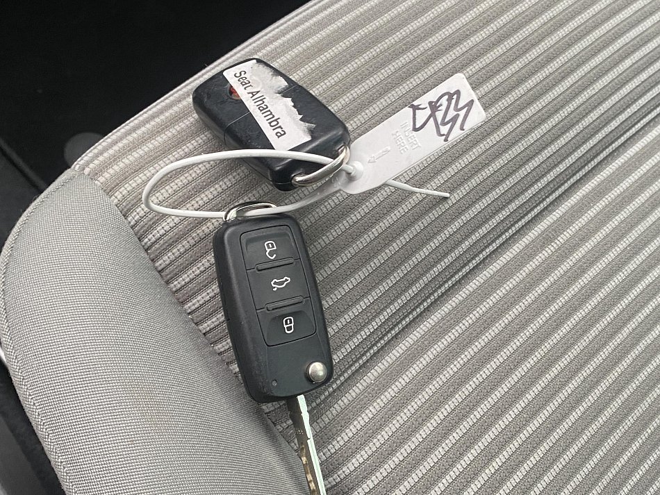 Seat Alhambra 2.0 TDi Style