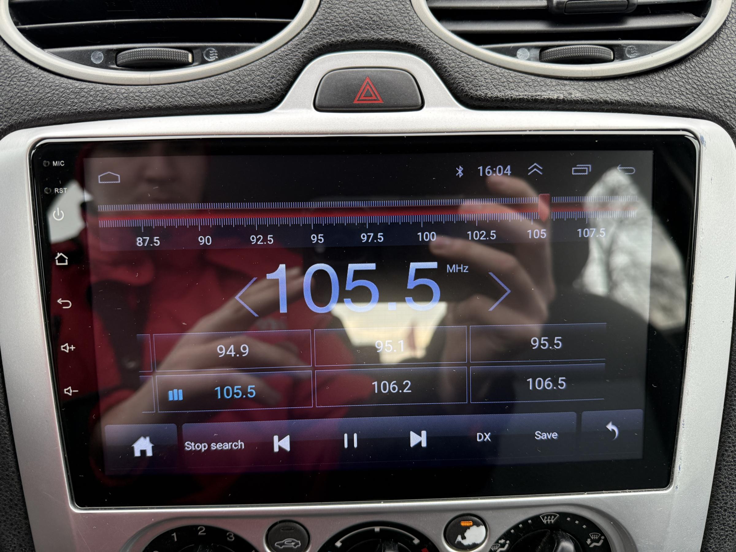 Ford Focus, 2005 - pohled č. 12