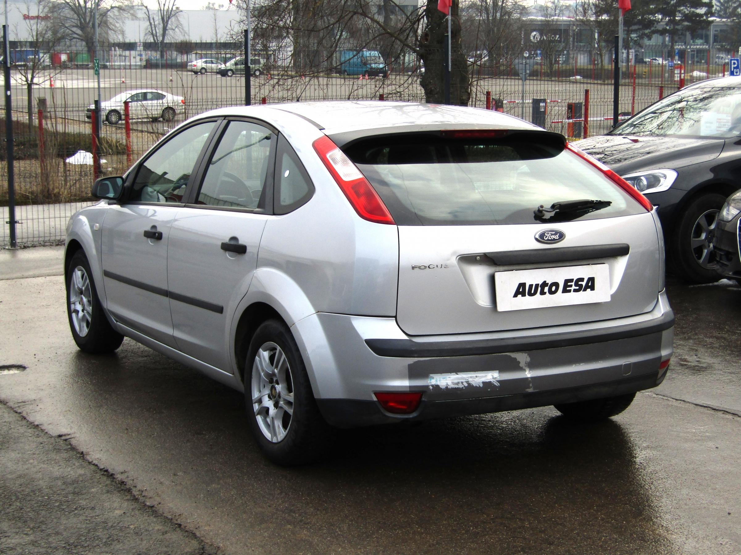 Ford Focus, 2005 - pohled č. 6