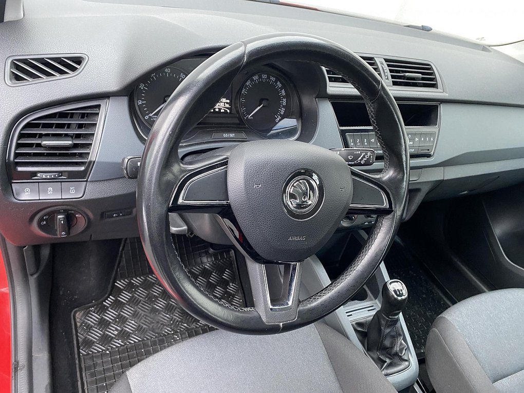 Škoda Fabia III 1.0i Active