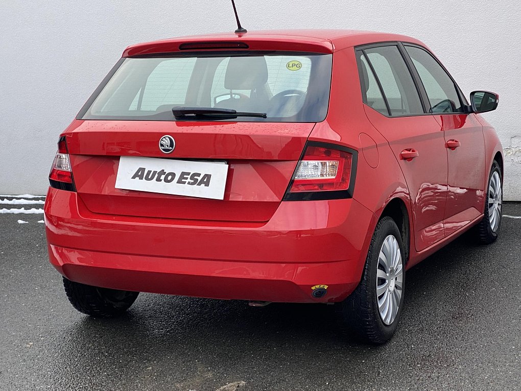 Škoda Fabia III 1.0i Active