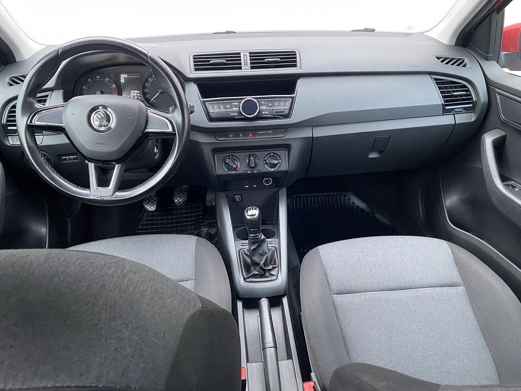 Škoda Fabia III 1.0i Active