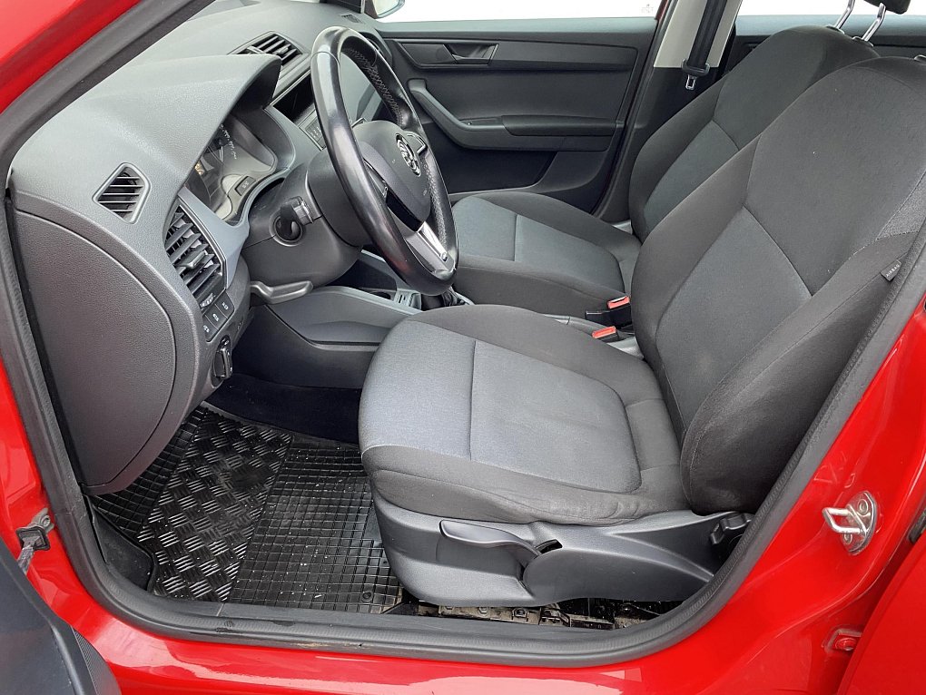 Škoda Fabia III 1.0i Active