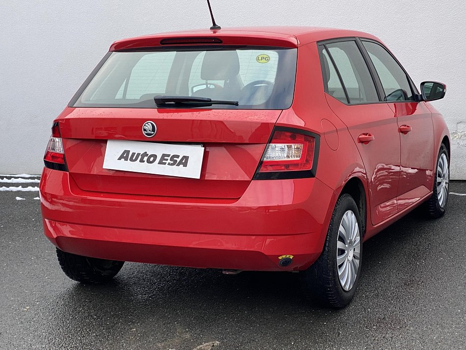 Škoda Fabia III 1.0i Active
