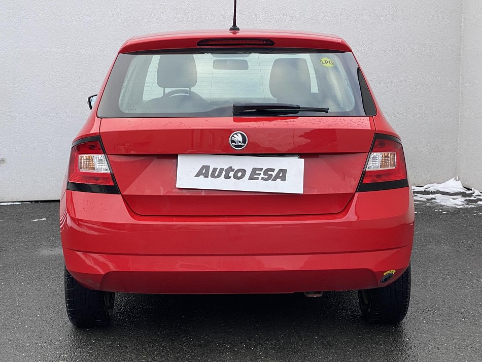 Škoda Fabia III 1.0i Active