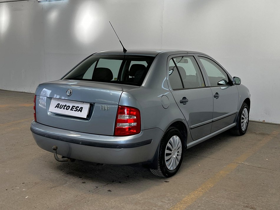 Škoda Fabia I 1.2i 