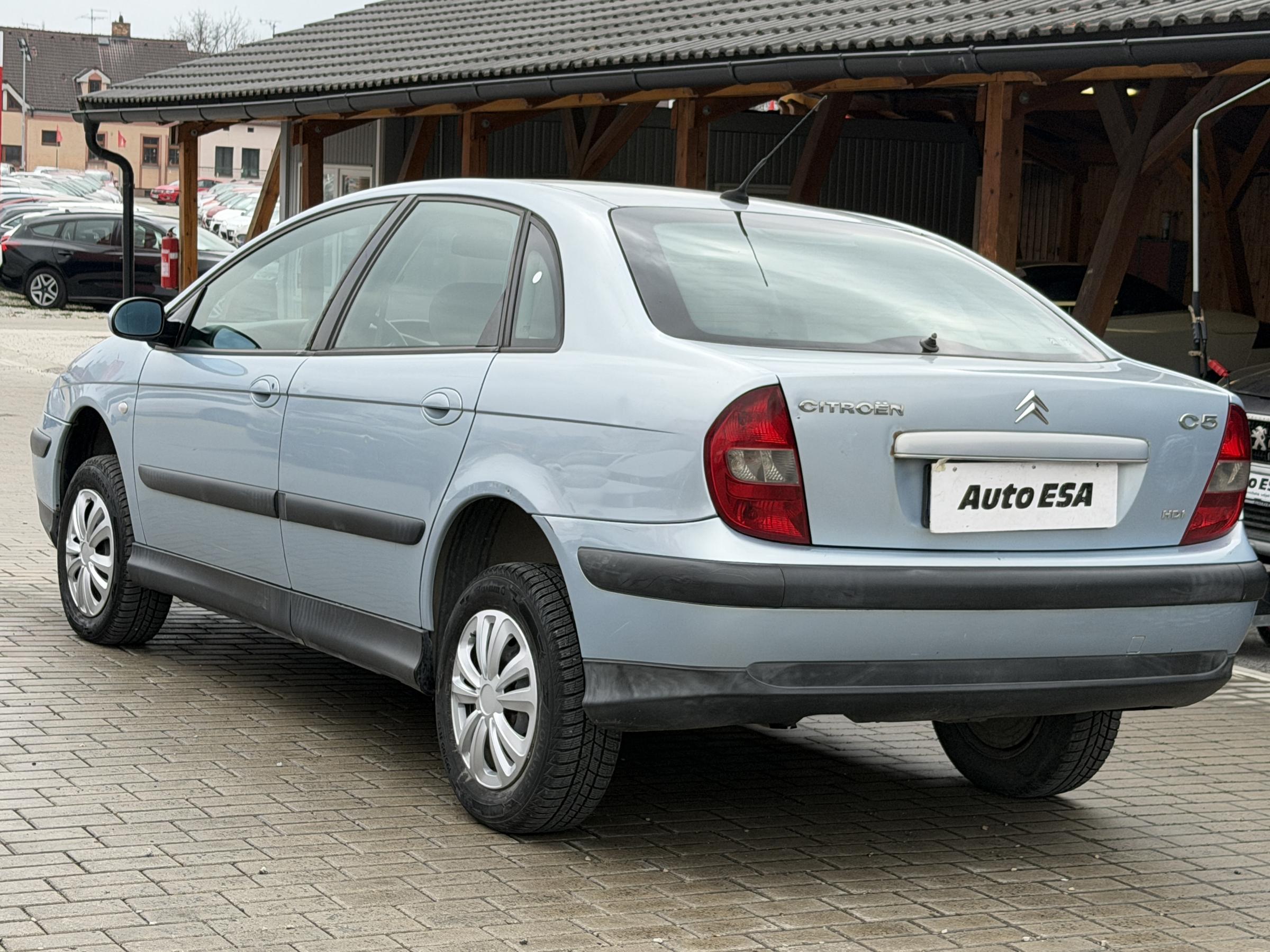 Citroën C5, 2004 - pohled č. 4