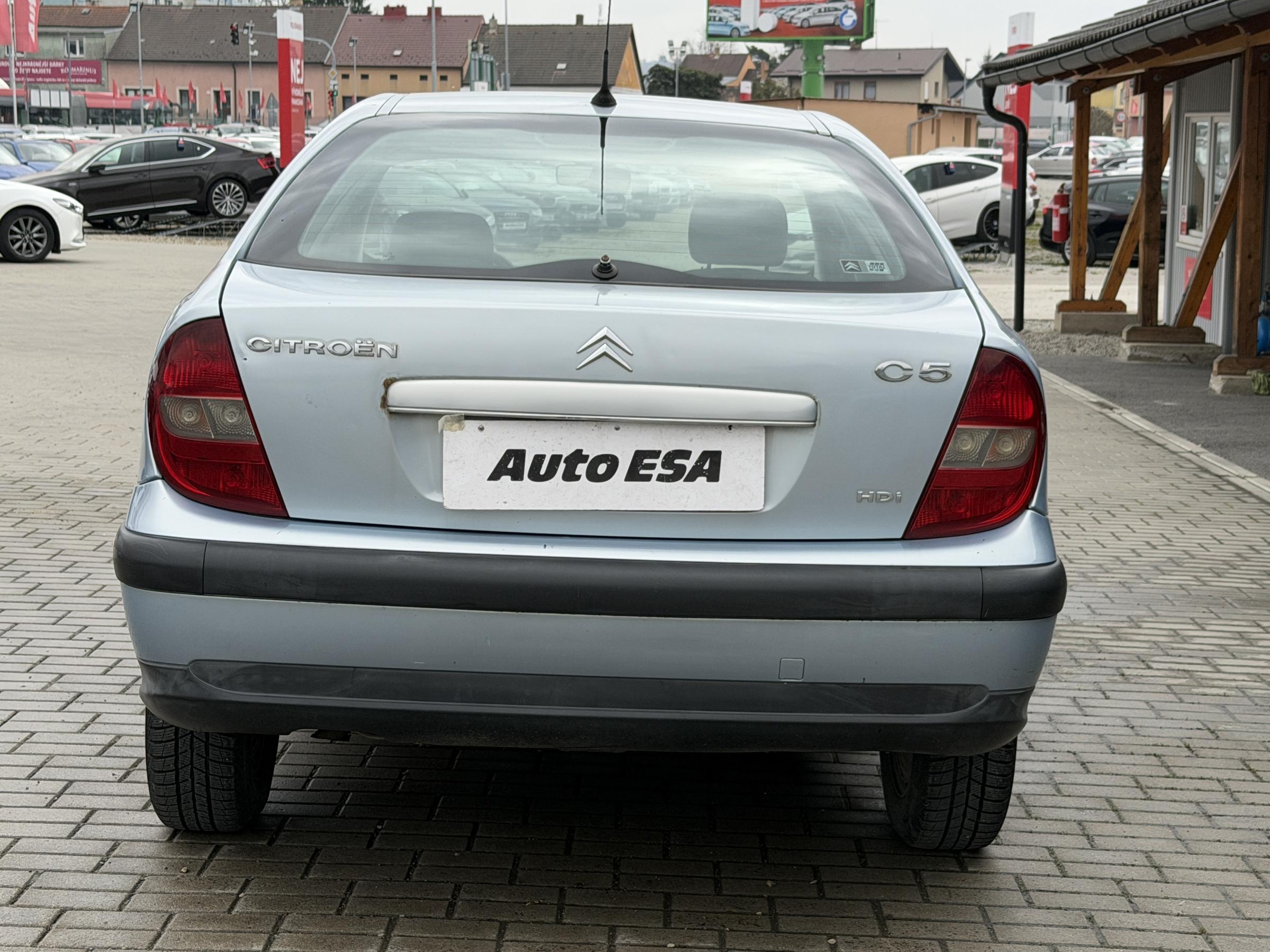Citroën C5, 2004 - pohled č. 5