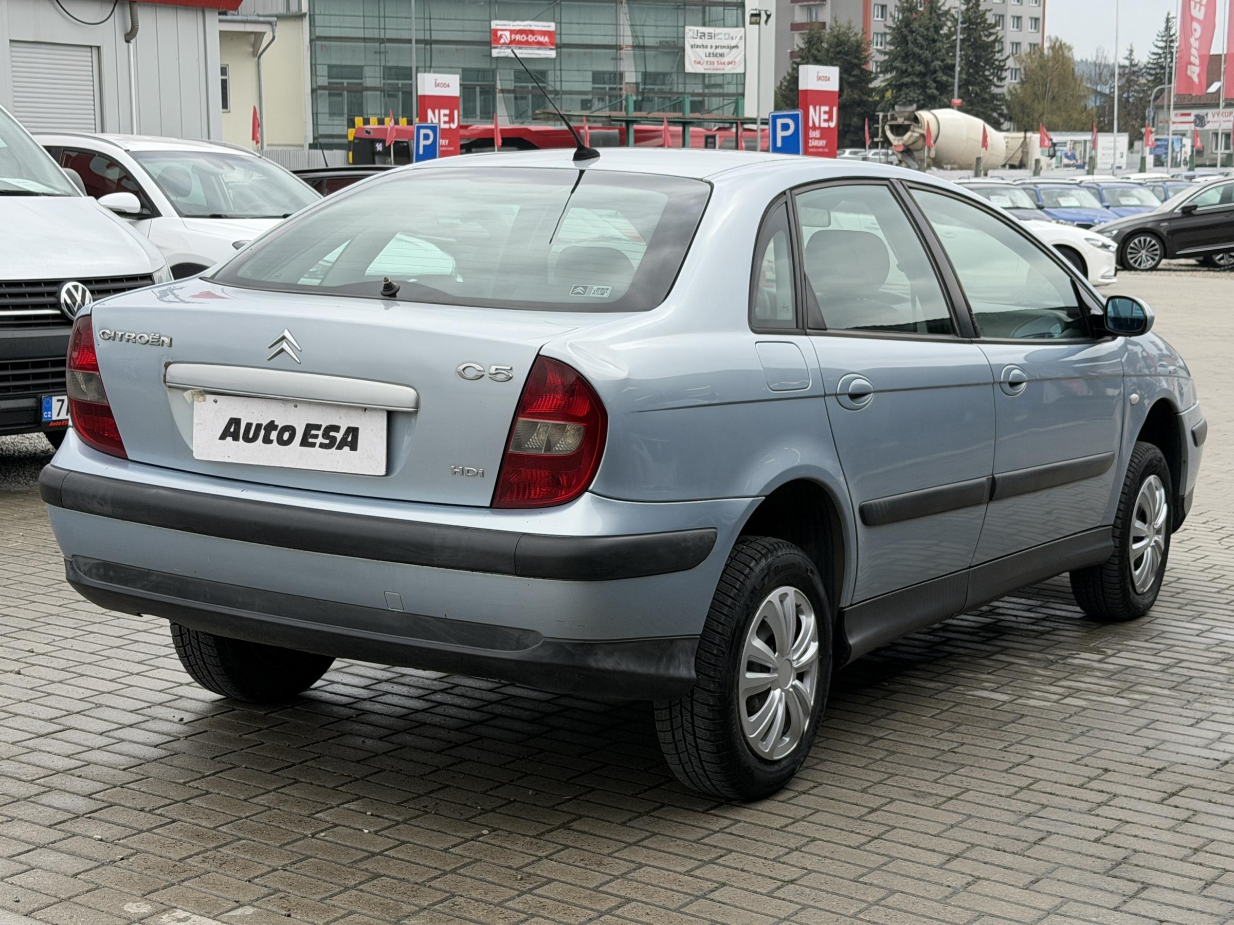 Citroën C5, 2004 - pohled č. 6