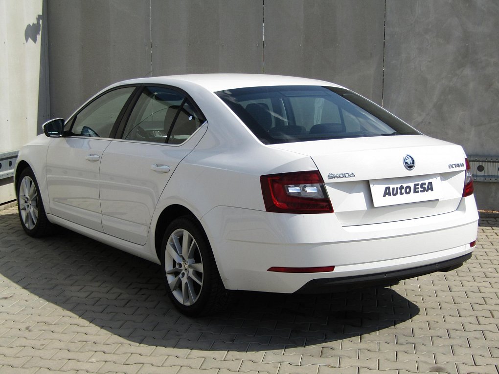 Škoda Octavia III 1.6 TDi 