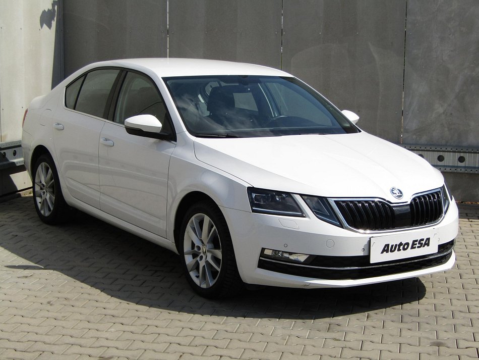 Škoda Octavia III 1.6 TDi 