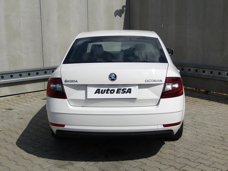 Škoda Octavia III 1.6 TDi 
