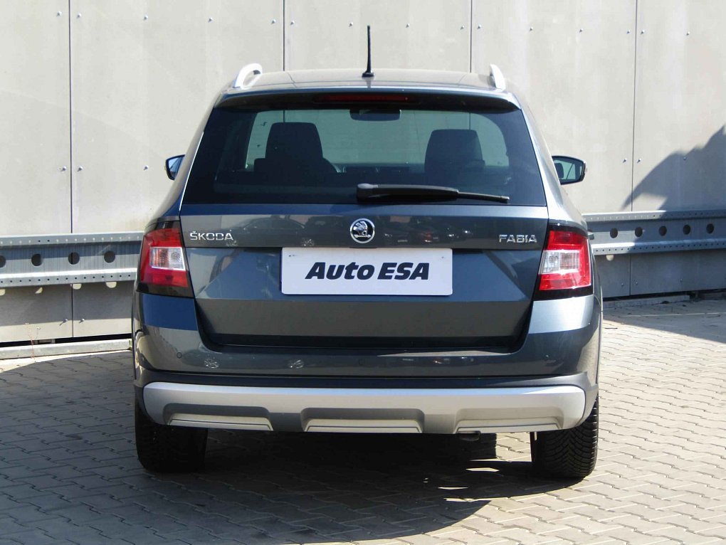 Škoda Fabia III 1.2 TSi 