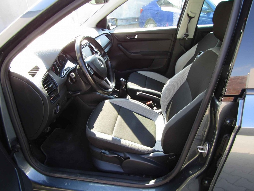 Škoda Fabia III 1.2 TSi 