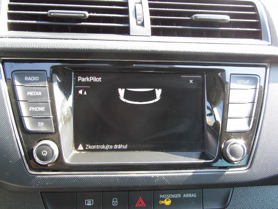 Škoda Fabia III 1.2 TSi 