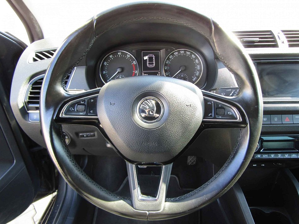 Škoda Fabia III 1.2 TSi 
