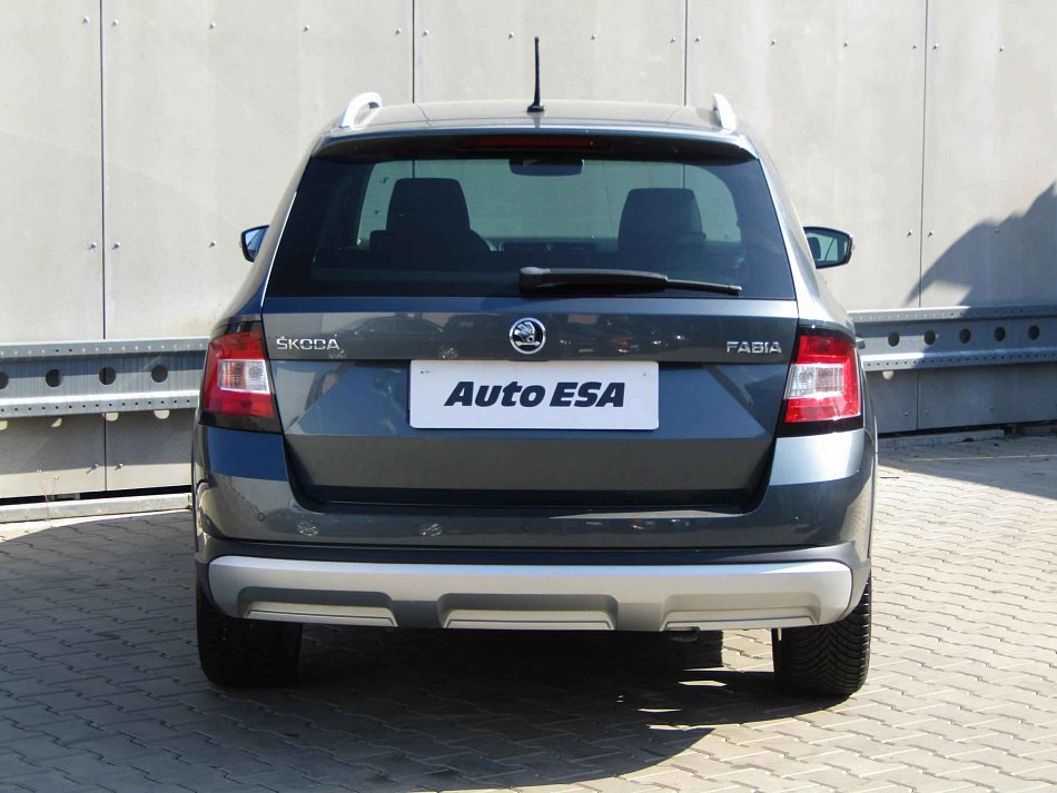 Škoda Fabia III 1.2 TSi 