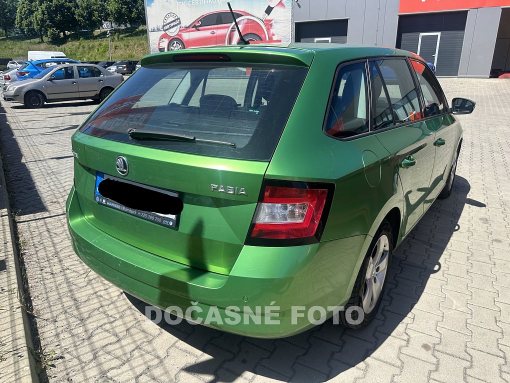 Škoda Fabia III 1.4 TDi 