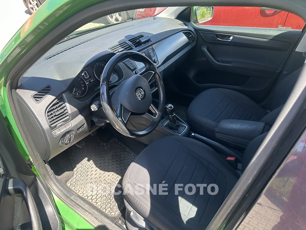Škoda Fabia III 1.4 TDi 