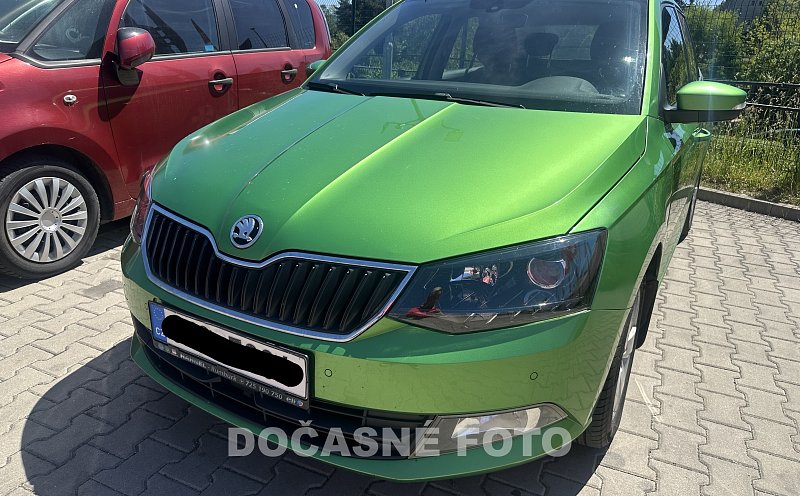 Škoda Fabia III 1.4 TDi 
