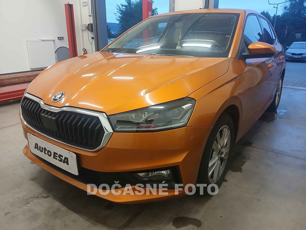 Škoda Fabia IV. 1.0 TSi 