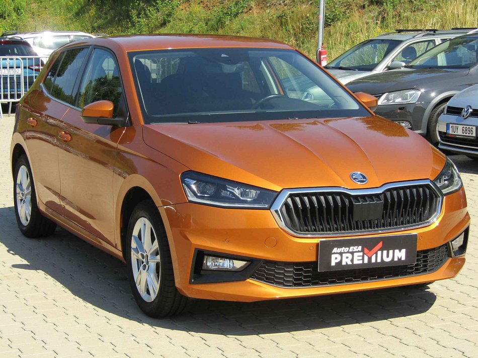 Škoda Fabia IV. 1.0 TSi 