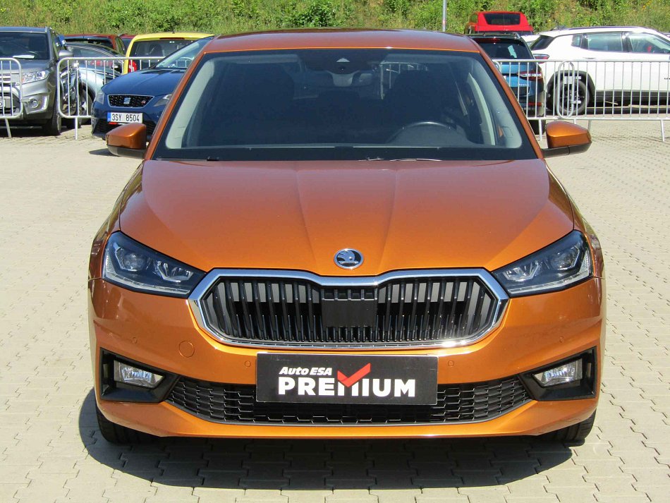 Škoda Fabia IV. 1.0 TSi 