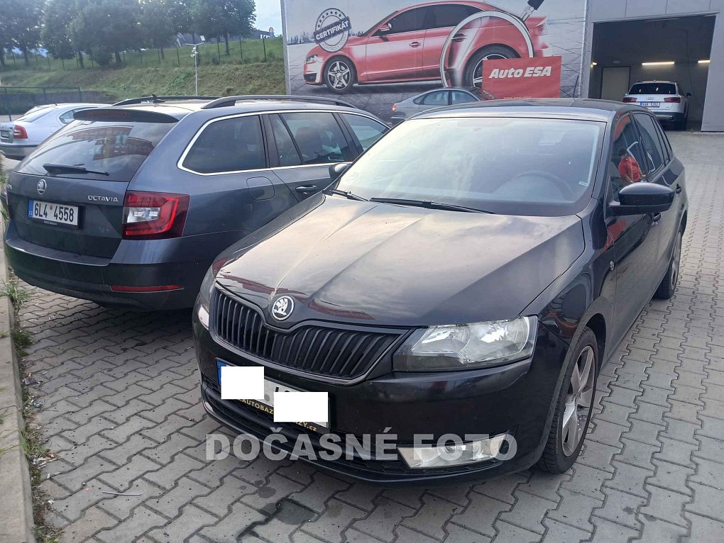 Škoda Rapid 1.6TDi 