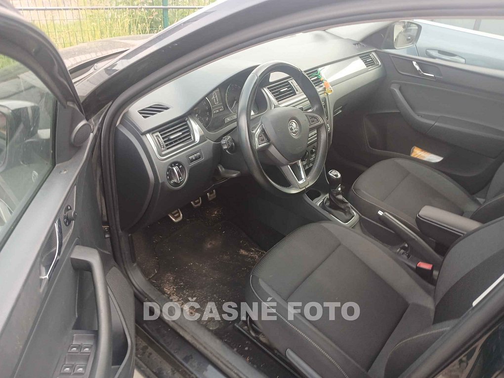 Škoda Rapid 1.6TDi 